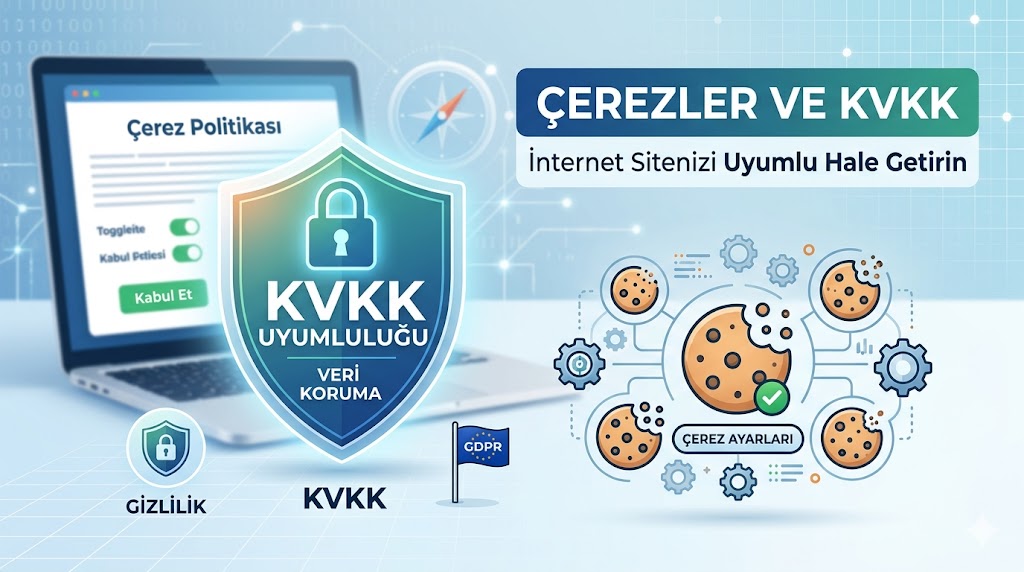 Çerez İzni ve Kişisel Veri İşleme Politikası (KVKK)